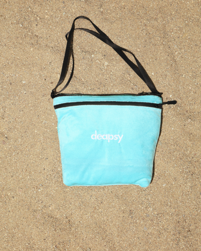 Kid Light Blue Poncho